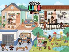 խաղ Toca Boca Life Town New
