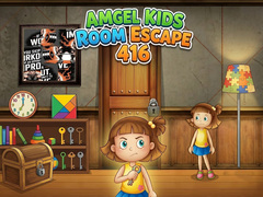 խաղ Amgel Kids Room Escape  416