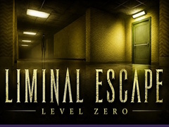 խաղ Liminal Escape: Level Zero