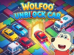 խաղ Wolfoo Unblock Car