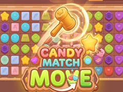 խաղ Candy Match Move