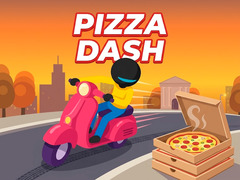 խաղ Pizza Dash