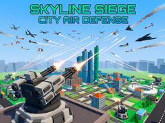 խաղ Skyline Siege City Air Defense
