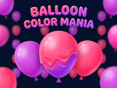 խաղ Balloon Color Mania