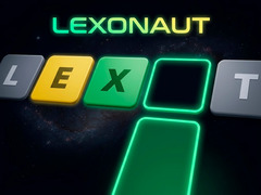 խաղ Lexonaut