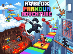 խաղ  Roblox Parkour Adventure