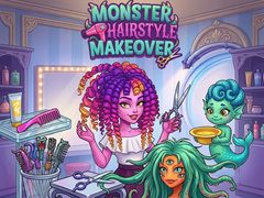խաղ Monster Hairstyle Makeover