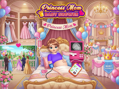 խաղ Princess Mom Baby Shower