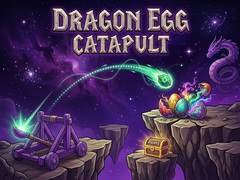խաղ Dragon Egg Catapult