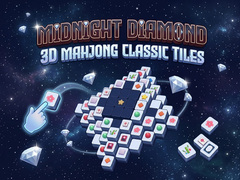 խաղ Midnight Diamond 3D Mahjong: Classic Tiles