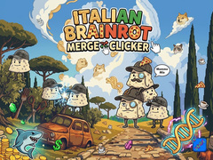 խաղ Italian Brainrot Merge Clicker