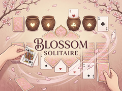 խաղ Blossom Solitaire