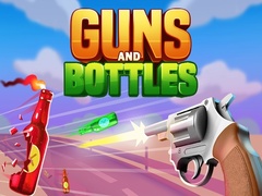 խաղ Guns and Bottles 