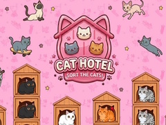 խաղ Cat Hotel - Sort the cats!