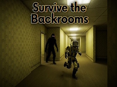 խաղ Survive the Backrooms