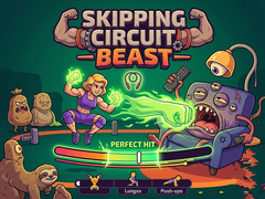 խաղ Skipping Circuit Quest - Beast