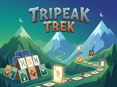 խաղ Tripeak Trek