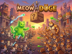 խաղ Meow vs Doge