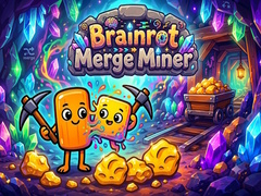 խաղ Brainrot Merge Miner