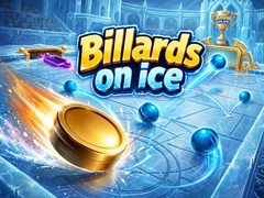 խաղ Billiards on Ice