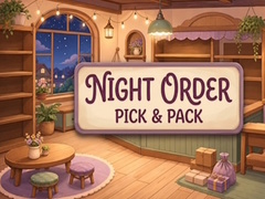 խաղ Night Order Pick & Pack