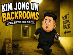 խաղ Kim Jong Un Backrooms