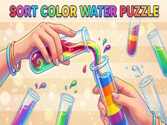 խաղ Sort Color Water Puzzle