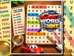 խաղ Car Word Hunt