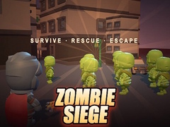 խաղ Zombie Siege