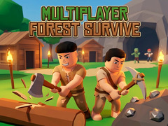 խաղ Multiplayer Forest Survive