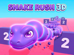 խաղ Snake Rush 3D