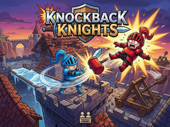 խաղ Knockback Knights