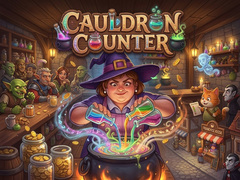 խաղ Cauldron Counter