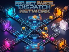 խաղ Project Parcel Dispatch Network