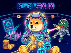 խաղ Memevo.io