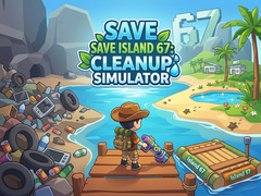 խաղ Save Island 67: Cleanup Simulator