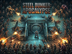 խաղ Steel Bunker: Apocalypse