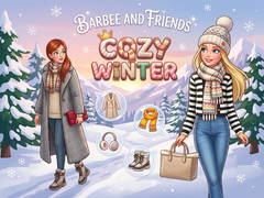 խաղ Barbee and Friends: Cozy Winter
