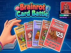 խաղ Brainrot Card Battle