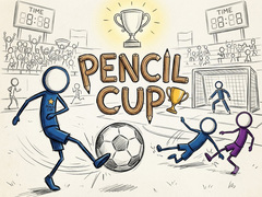 խաղ Pencil Cup