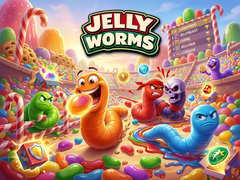 խաղ Jelly Worms