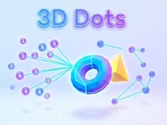 խաղ 3D Dots