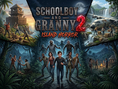 խաղ Schoolboy and Granny 2: Survival in the Forest
