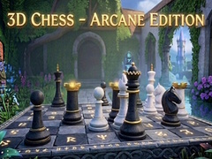 խաղ 3D Chess - Arcane Edition