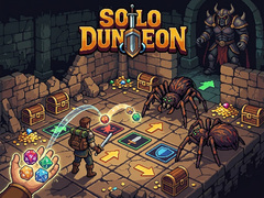 խաղ Solo Dungeon