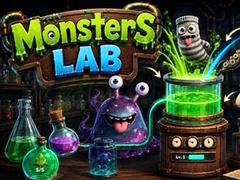 խաղ Monsters Lab: Cooking