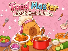 խաղ Food Master: ASMR Cook & Relax