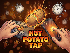 խաղ Hot Potato Tap