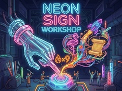 խաղ Neon Sign Workshop