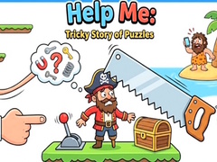 խաղ Help Me: Tricky Story of Puzzles